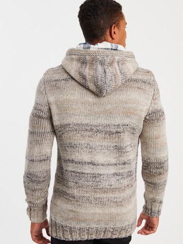 Leif Nelson Pullover in Beige