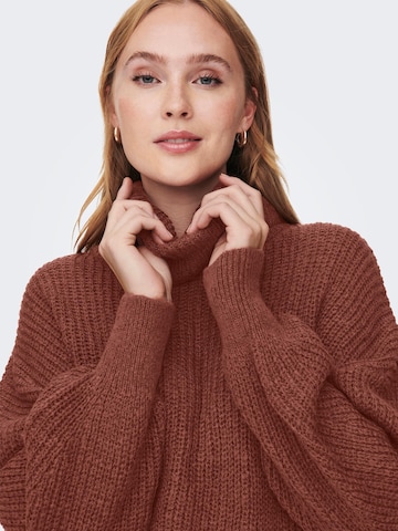 Pullover 'Megan' di JDY in marrone