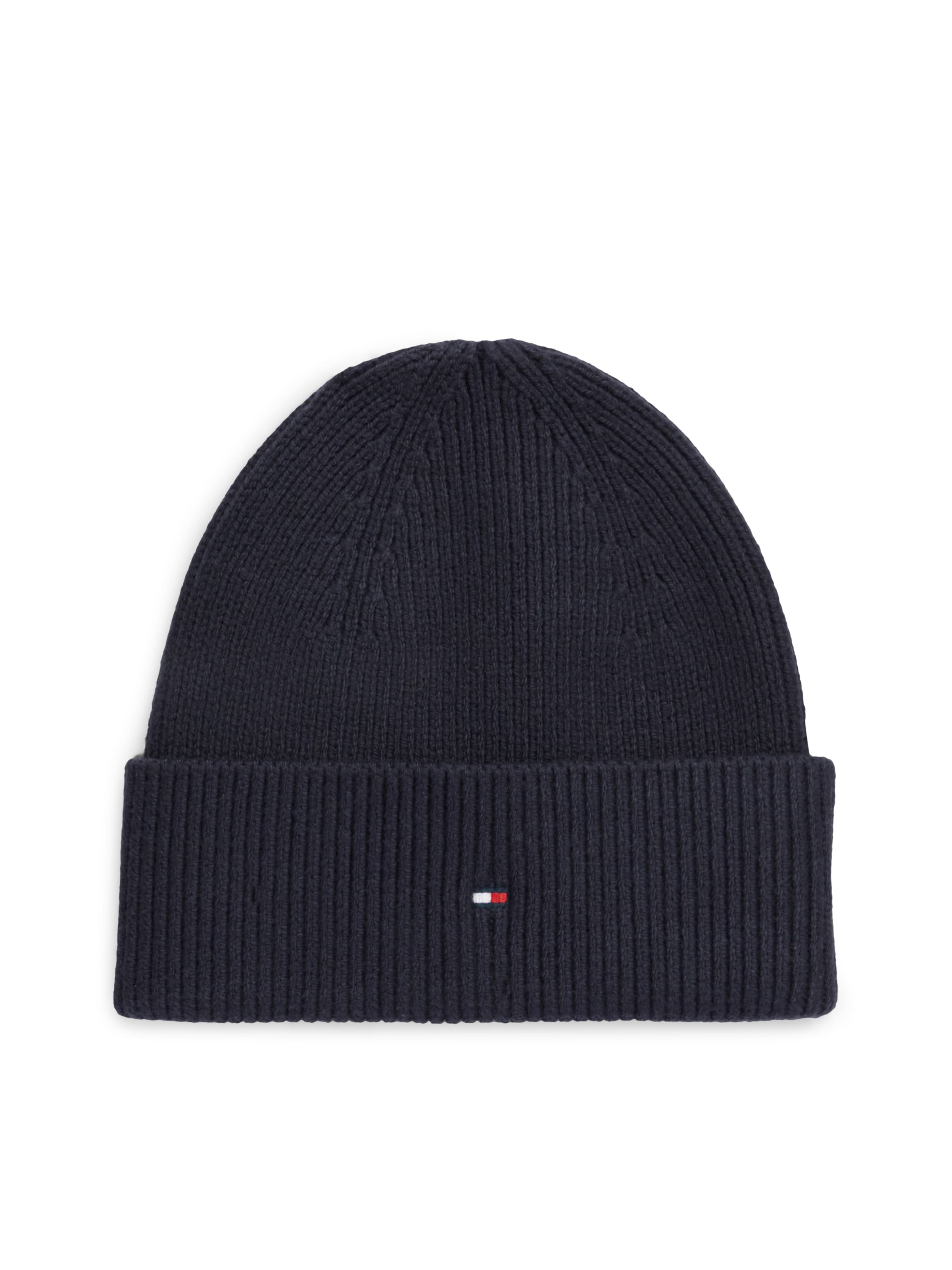 Bonnet TOMMY HILFIGER en bleu : devant