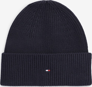 Bonnet TOMMY HILFIGER en bleu : devant