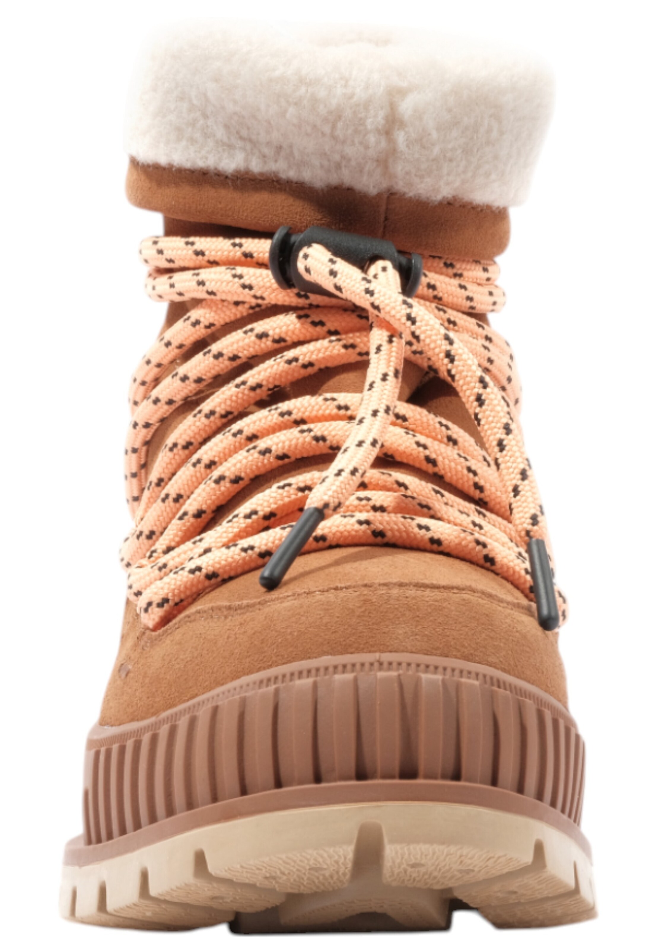 Boots Palladium en marron