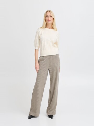 Pullover ' BYNIBE SS JUMPER - ' di b.young in bianco