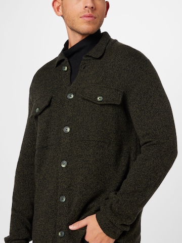 BRAX Sweater 'JAY' in Brown
