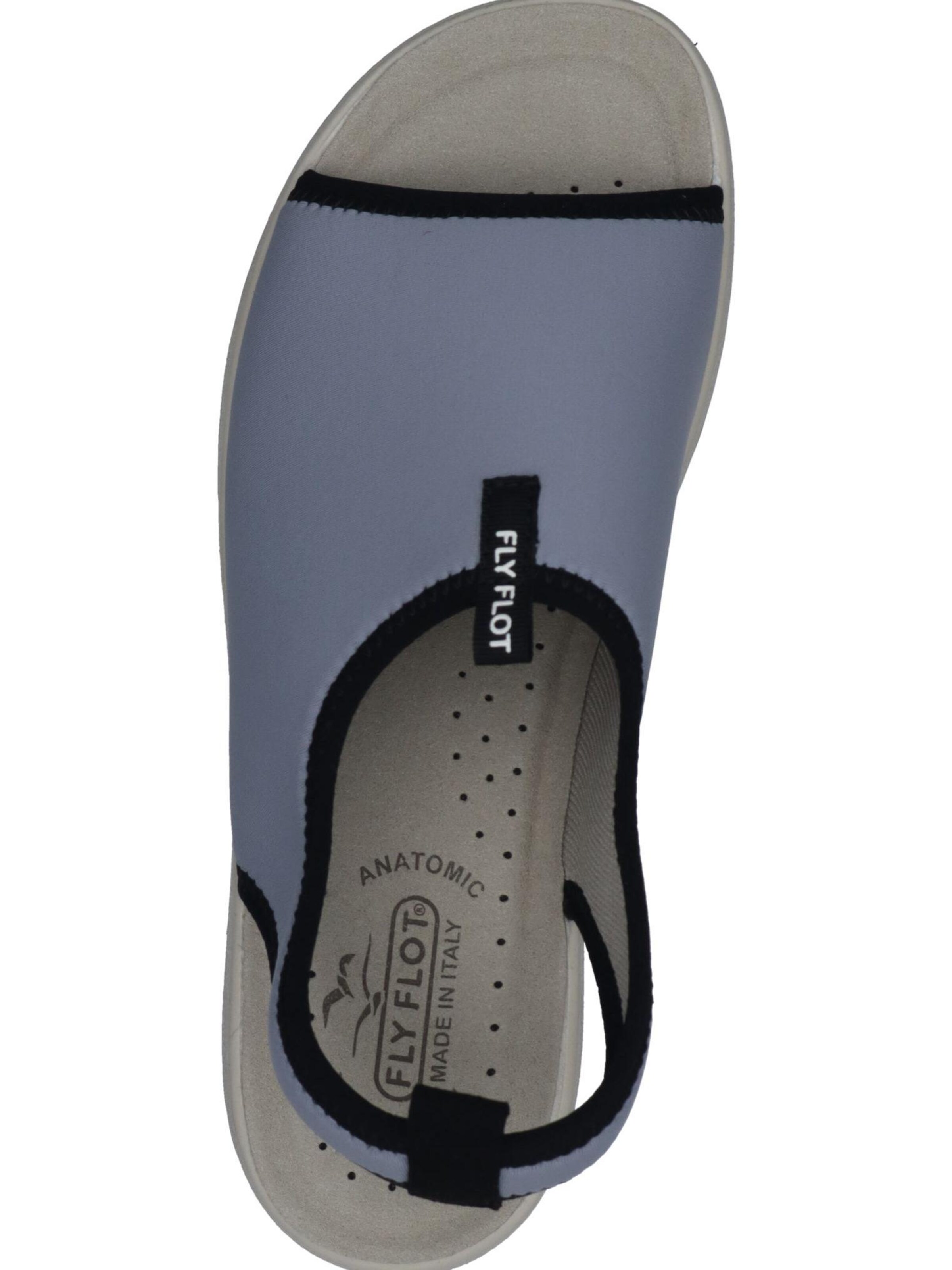 FLY FLOT Sandals in Grey