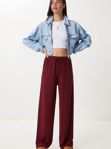 Happiness İstanbul Широкий Штаны в Красный