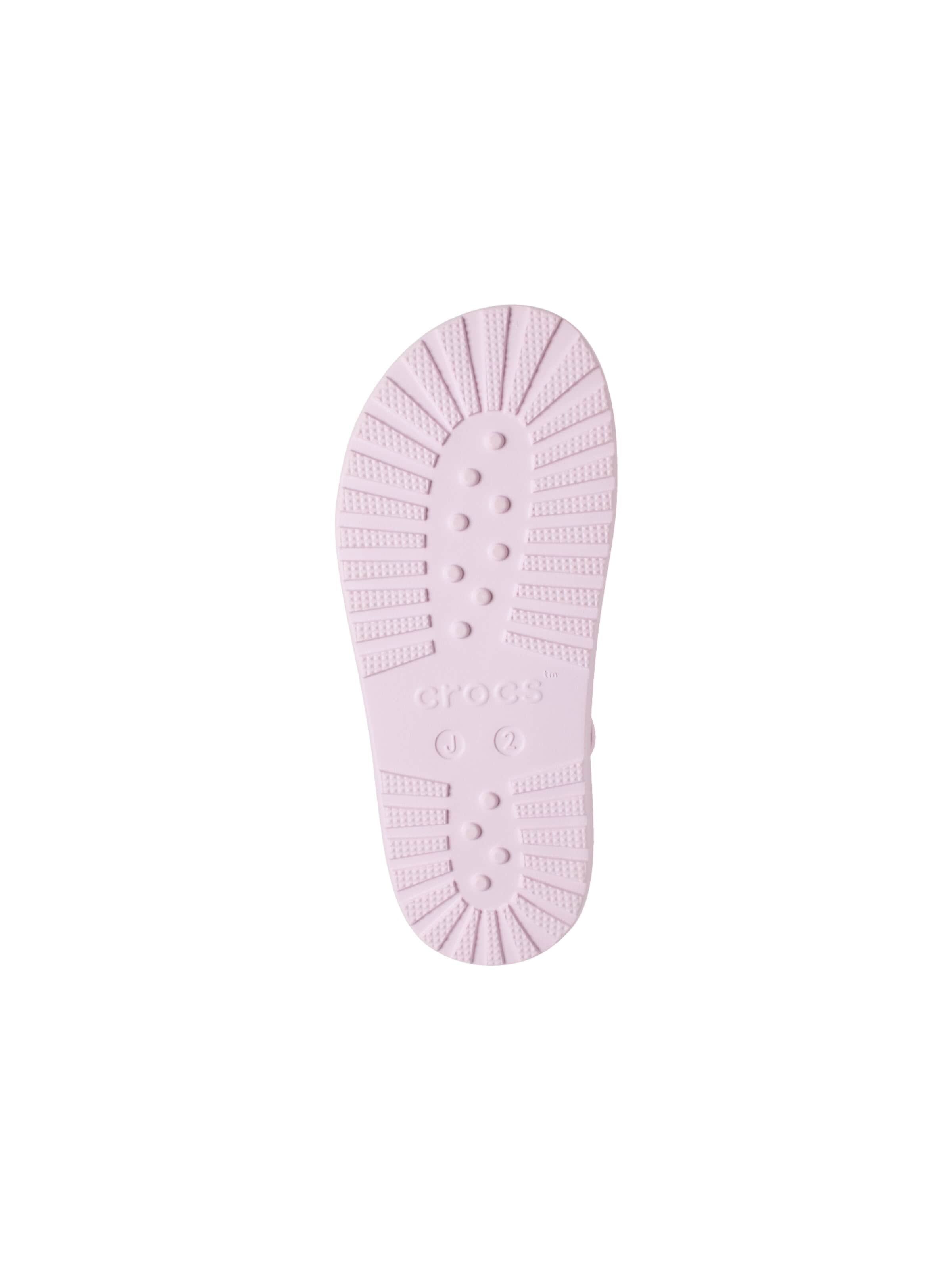 Crocs Buty otwarte 'Kindersandalen mit Klettverschluss „Classic Fisherman“' w kolorze różowy