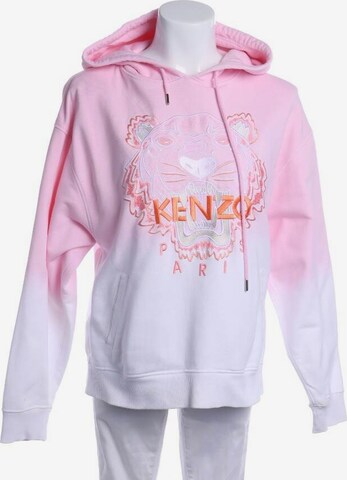 KENZO Sweatshirt / Sweatjacke M in Pink: predná strana