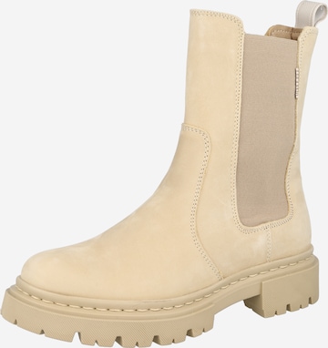 BULLBOXER Chelsea Boots in Beige: front