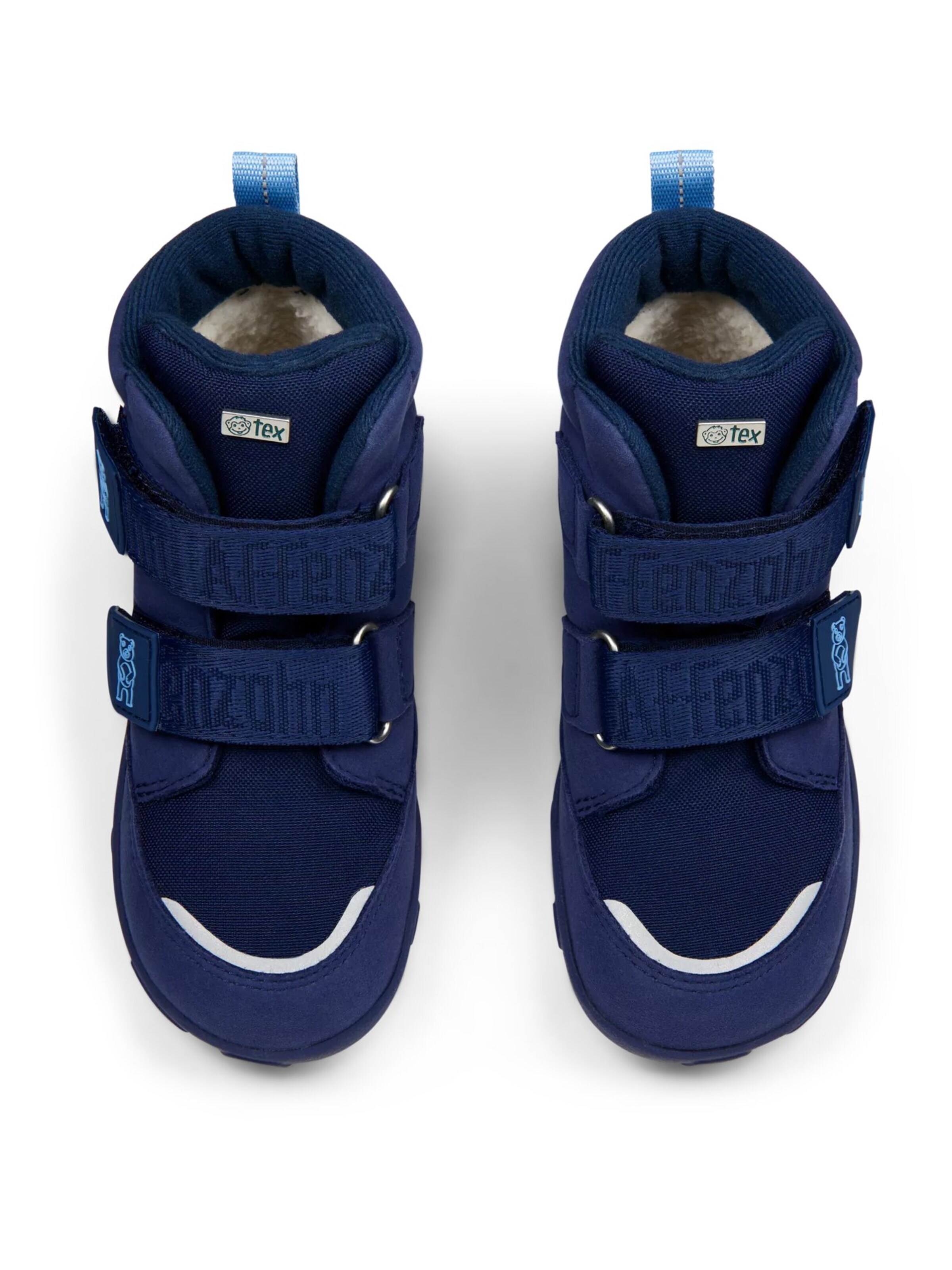 Affenzahn Boots 'Vegan Comfy Vegan Comfy' in Blue