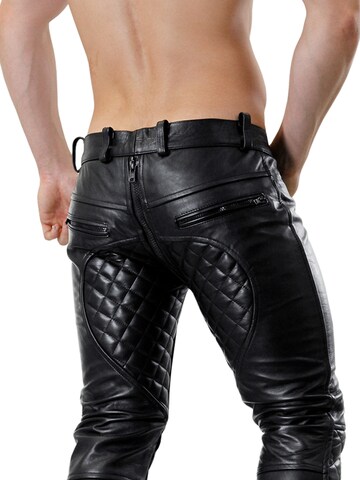 BOCKLE Skinny Hose‌‌ in Schwarz