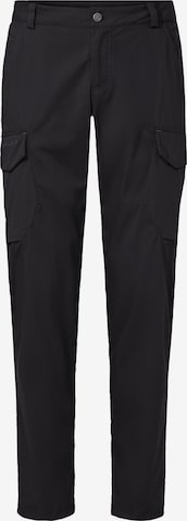 VAUDE Regular Outdoor Pants 'Neyland' in Black: front