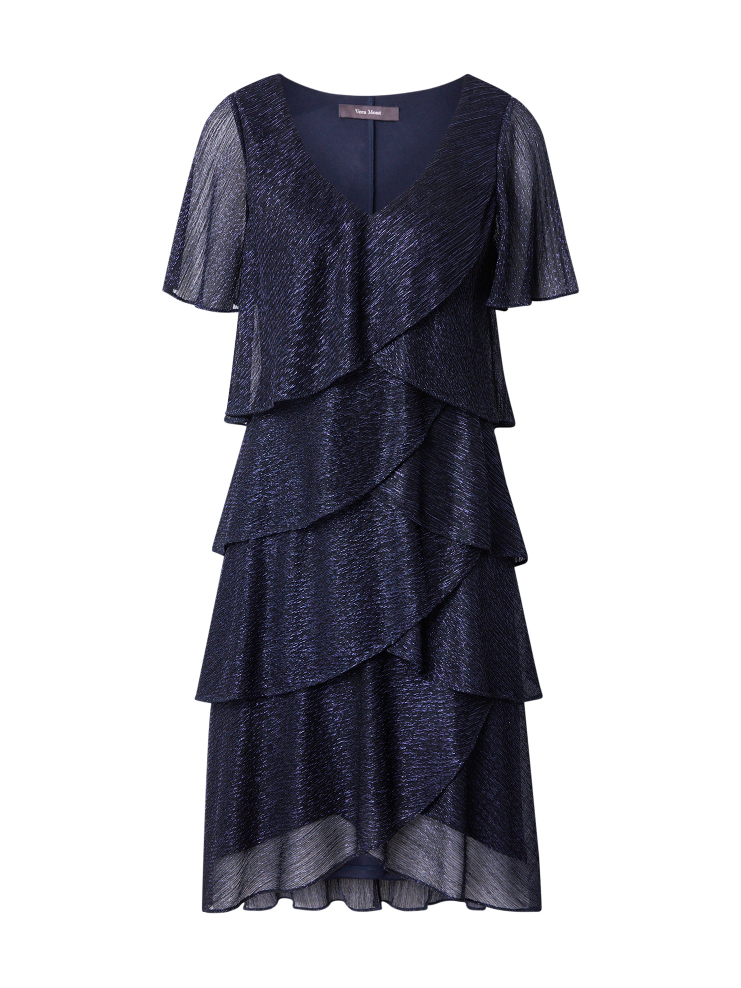 Vera Mont - Vestido en azul: frente