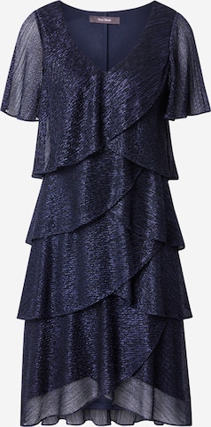 mėlyna Vera Mont Suknelė: priekis