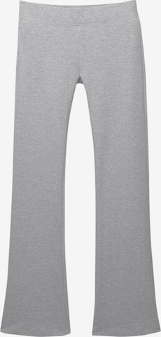 Flared Pantaloni di Pull&Bear in grigio: frontale