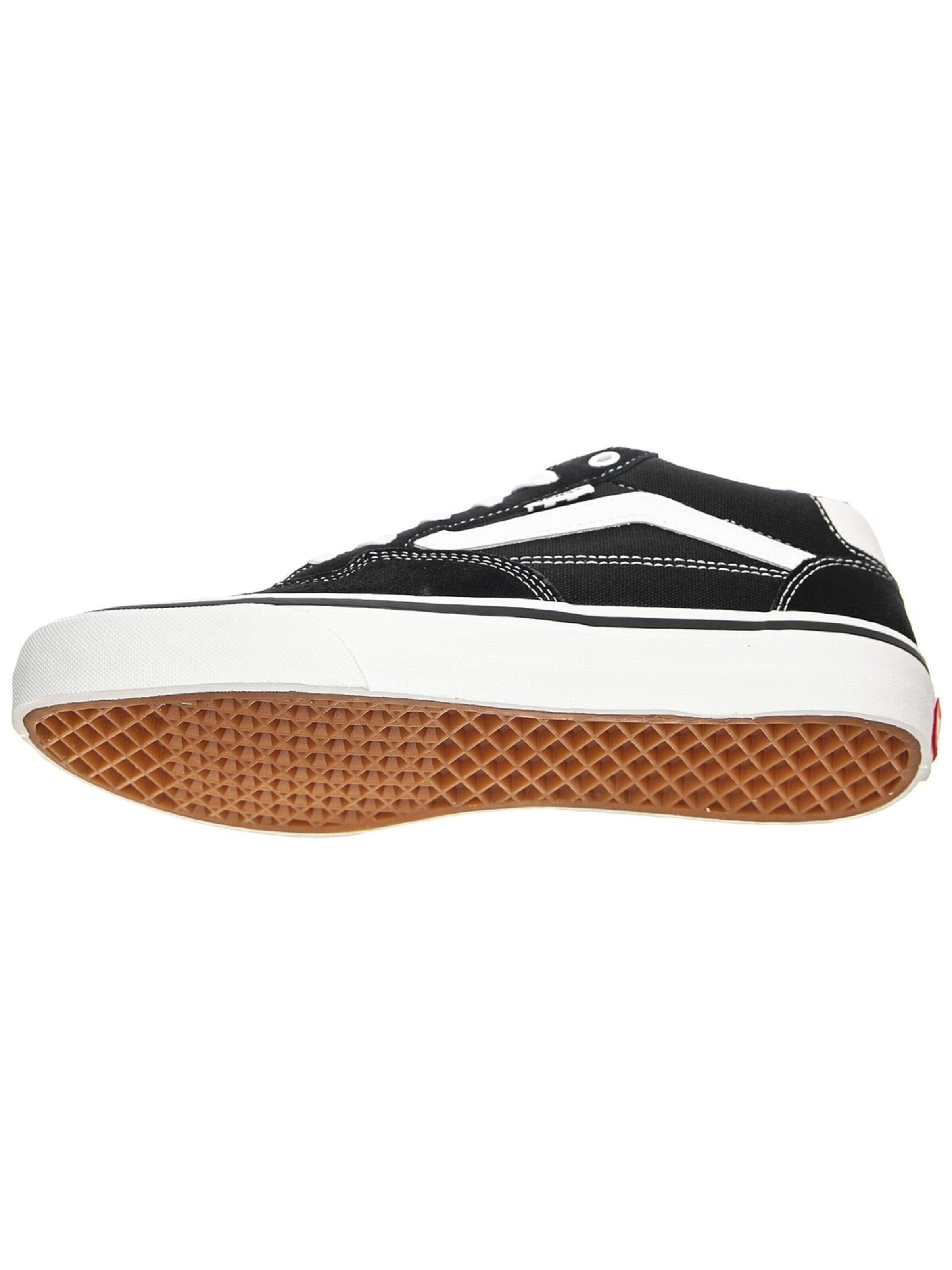 VANS Athletic lace-up shoe in Black