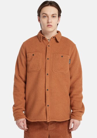 TIMBERLAND Fleece Jacket in Orange