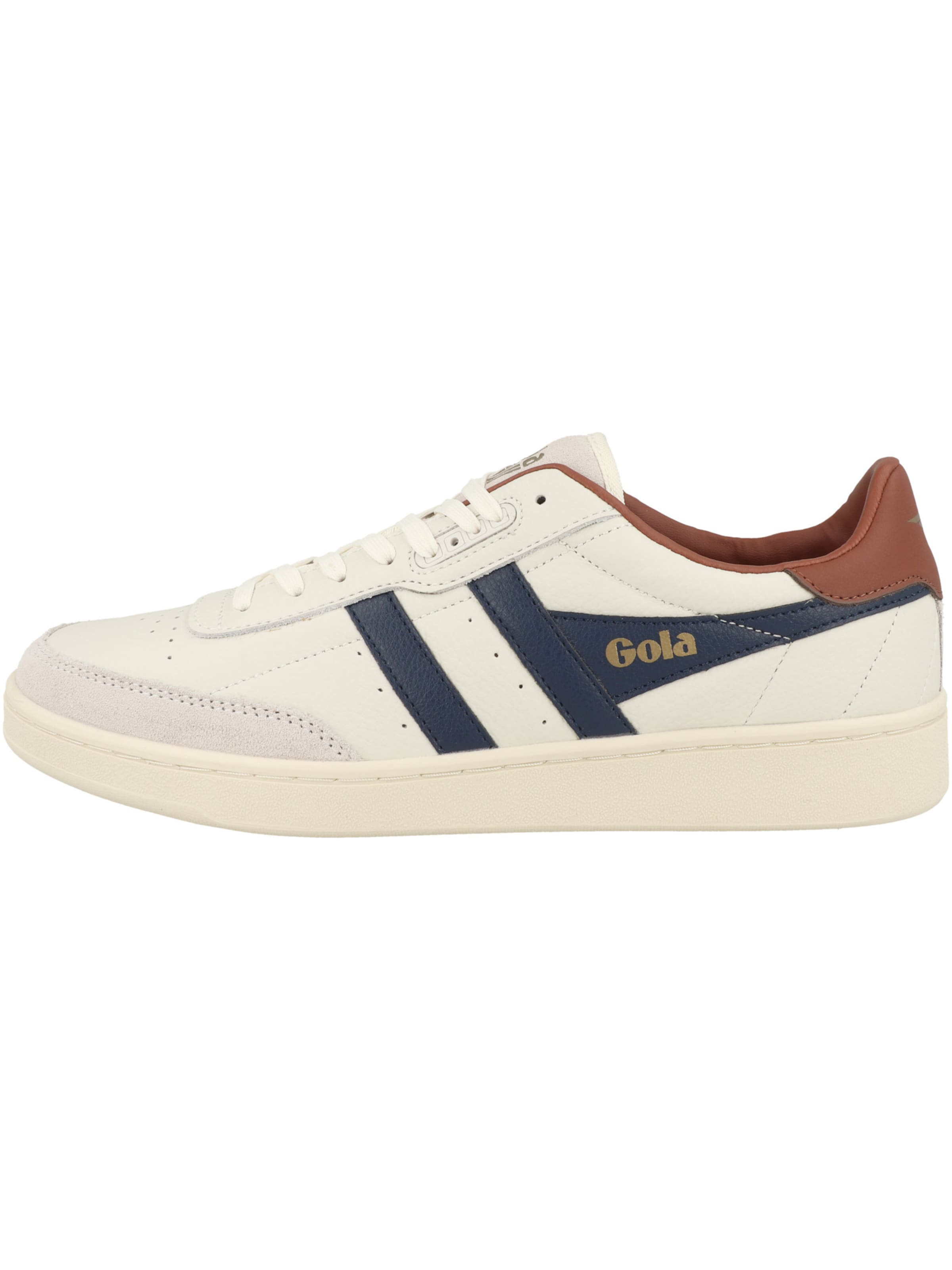 Gola - Sapatilhas baixas 'Contact' em branco: frente