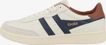 Baskets basses 'Contact' Gola en blanc : devant