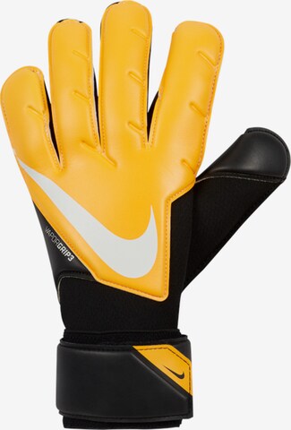 NIKE Athletic Gloves 'Vapor Grip 3' in Orange: front