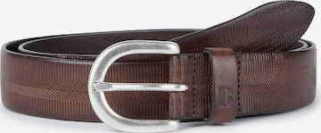 Boggi Milano Pas | rjava barva: sprednja stran