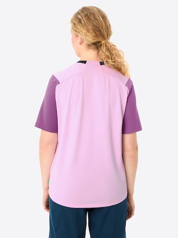 VAUDE Funktionsshirt  'Loamer' in Lila