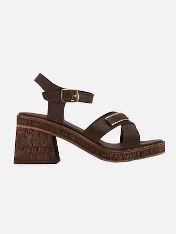 Limoya Sandals in Brown