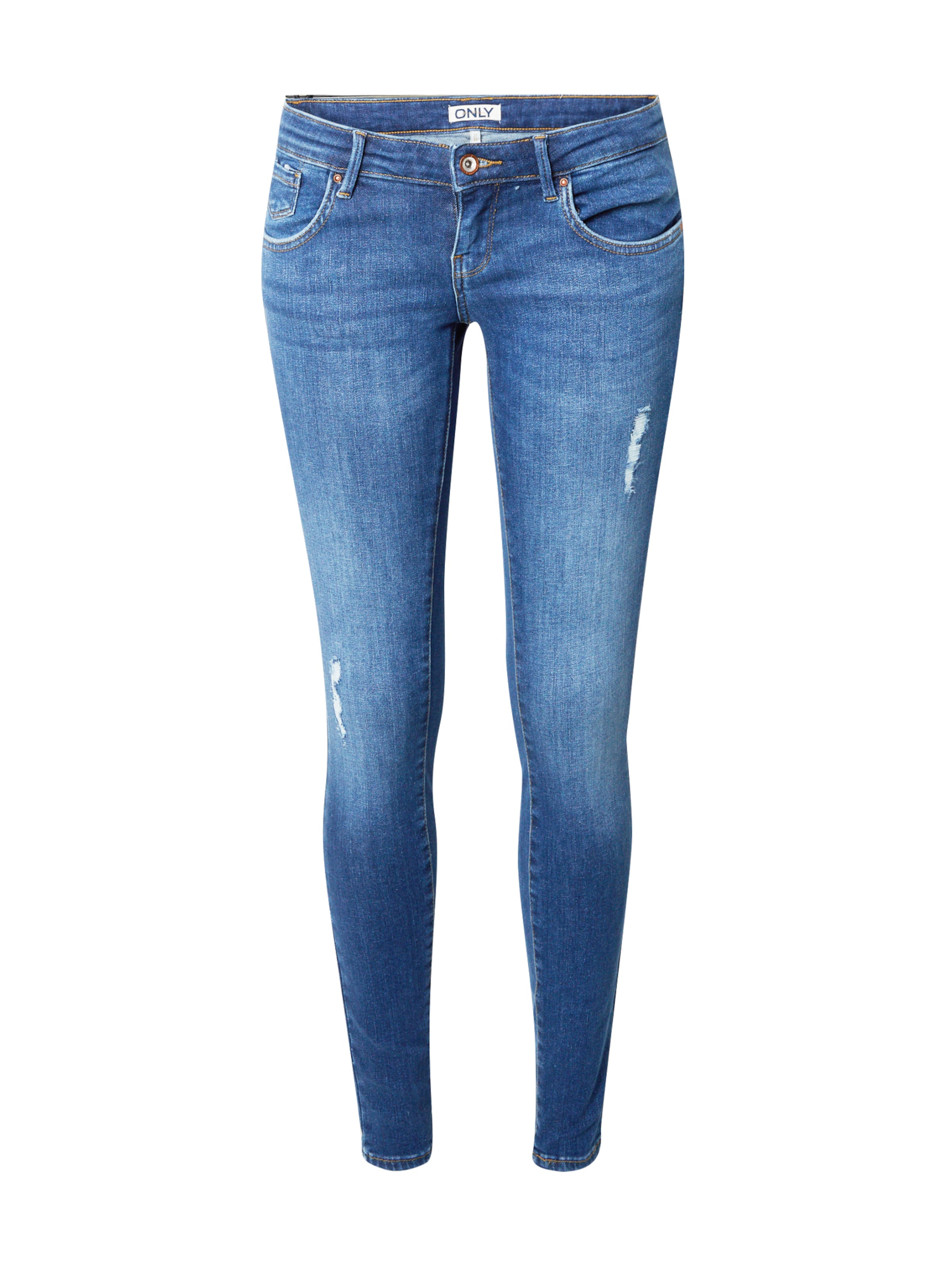 ONLY Skinny Τζιν 'CORAL' σε μπλε: μπροστά