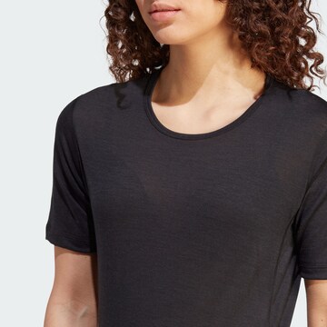 ADIDAS TERREX Functioneel shirt 'Xperior' in Zwart