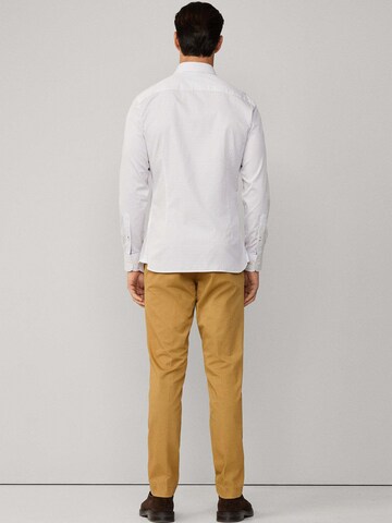 Coupe slim Chemise Hackett London en blanc