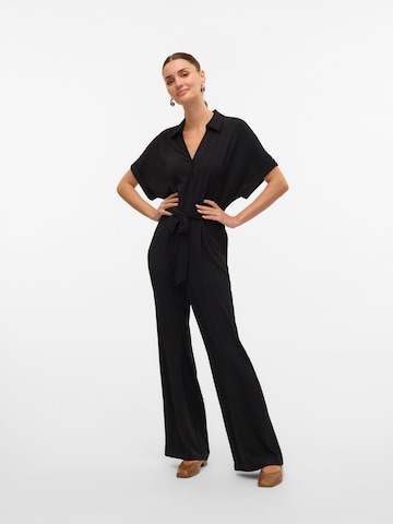 VERO MODA Jumpsuit 'VMALVA' in Zwart: voorkant