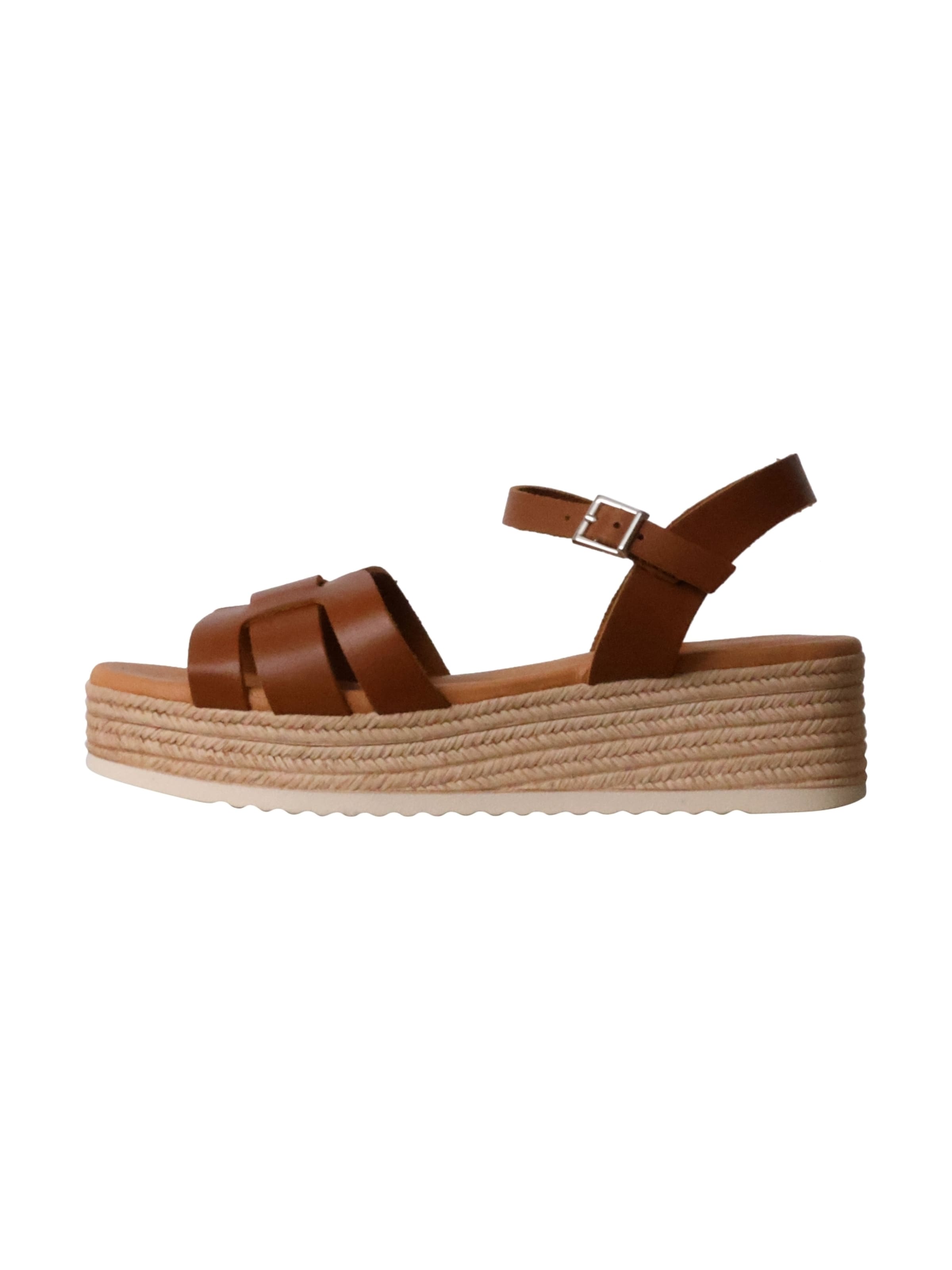Oh my Sandals Sandals in Brown: front