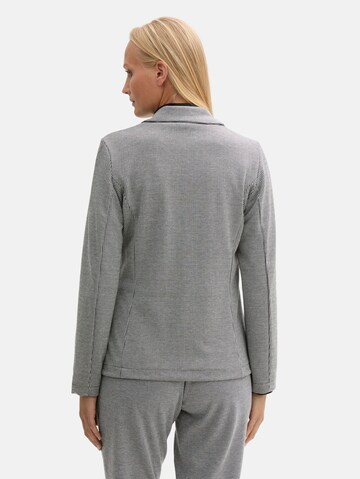 TOM TAILOR Blazer in Grey