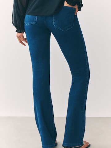 évasé Jeggings Next en bleu