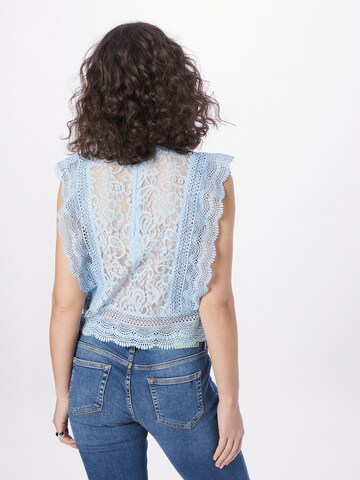 ONLY Blouse 'KARO' in Blauw