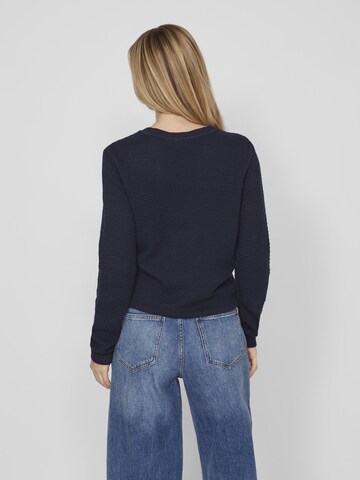 VILA Sweater 'Dalo' in Blue