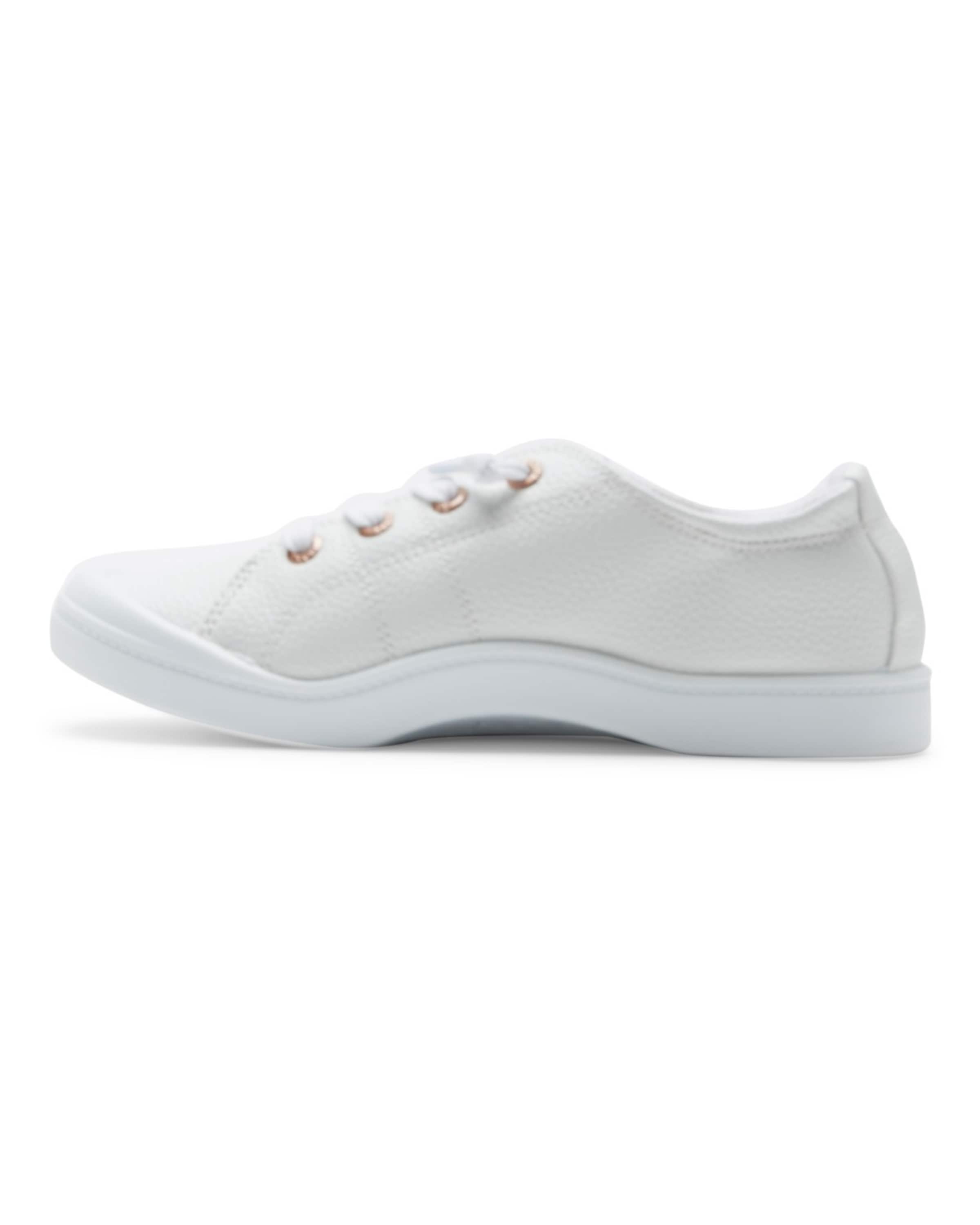ROXY Sneaker 'Bayshore Plus' in Weiß: Vorderseite