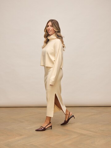 noar studios Kjol i beige