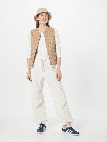 Max Mara Leisure Vest 'VANDA' i brun