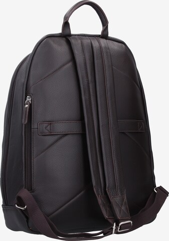 Jump Rucksack 'Uppsala' in Braun