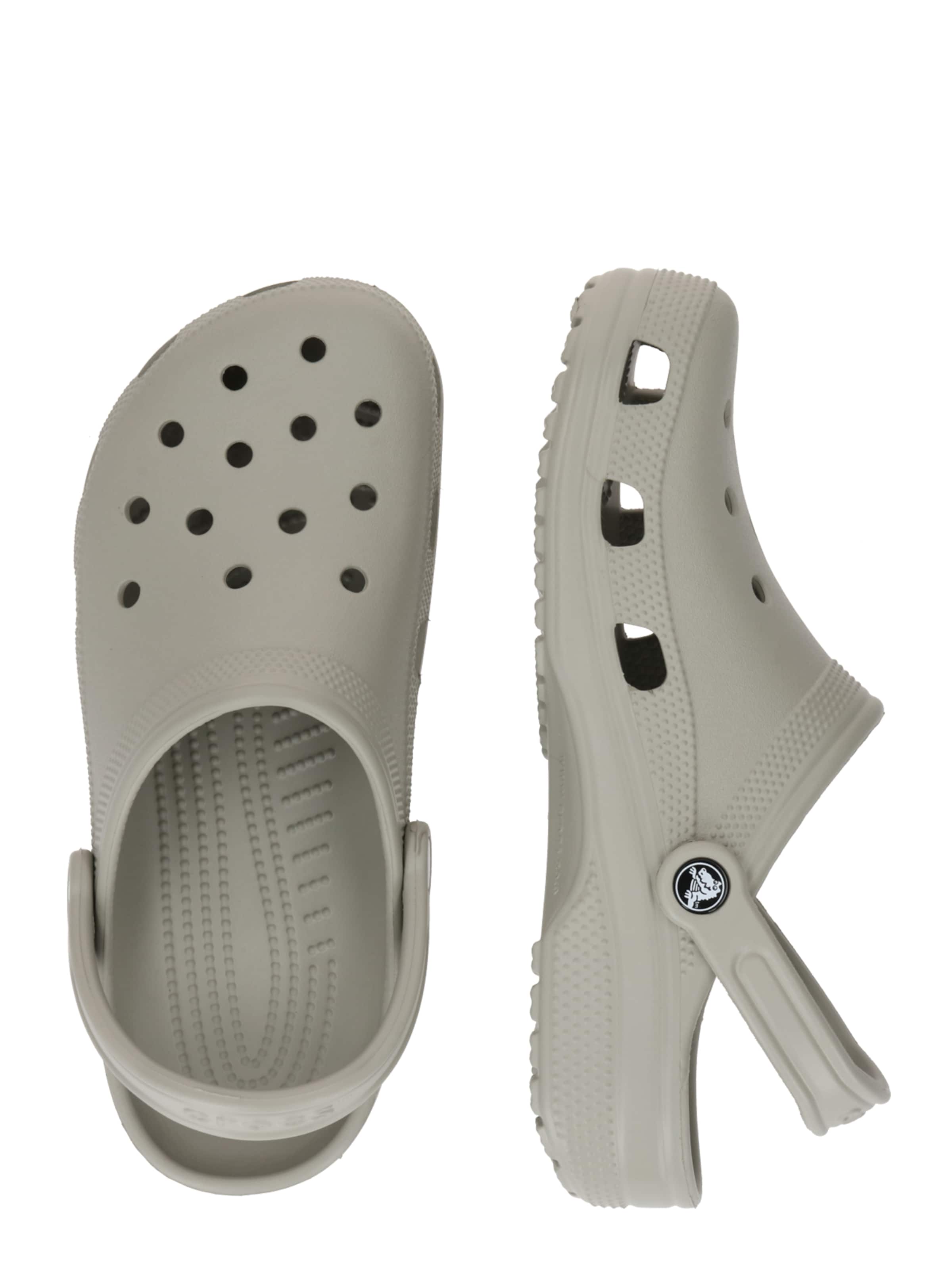Clogs 'Classic' di Crocs in grigio
