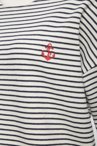 H.I.S Sweatshirt in Blau