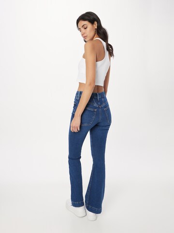 Evazați Jeans 'REBECCA' de la River Island pe albastru