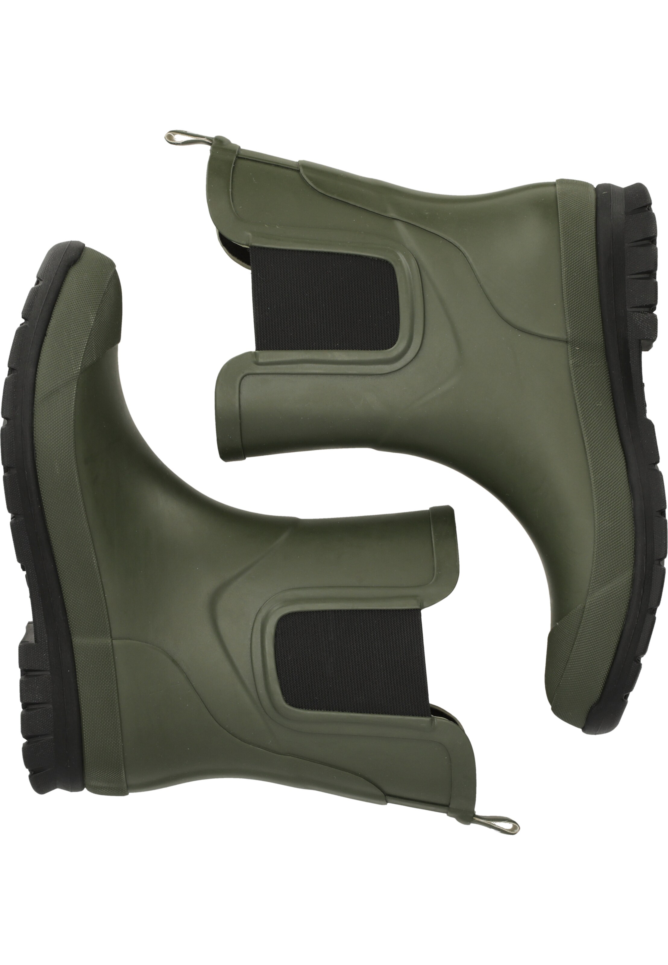 Weather Report Rubber Boots 'Teal' in Green