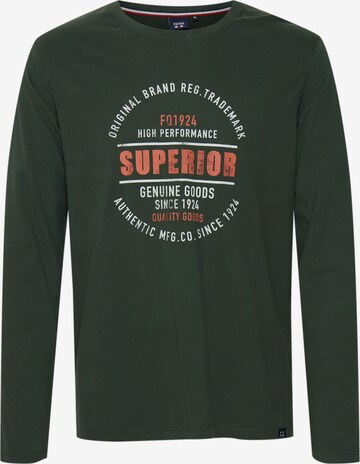 FQ1924 Shirt 'RIKARD' in Green: front