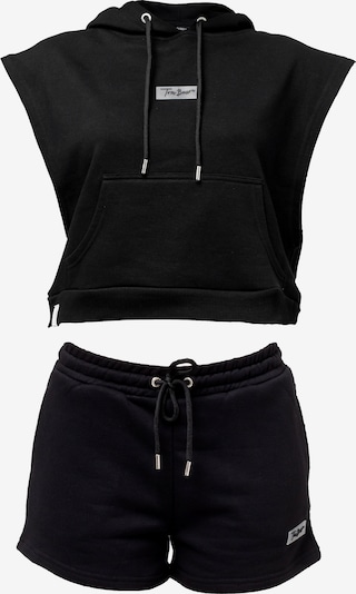Tom Barron Freizeitanzug in schwarz, Produktansicht