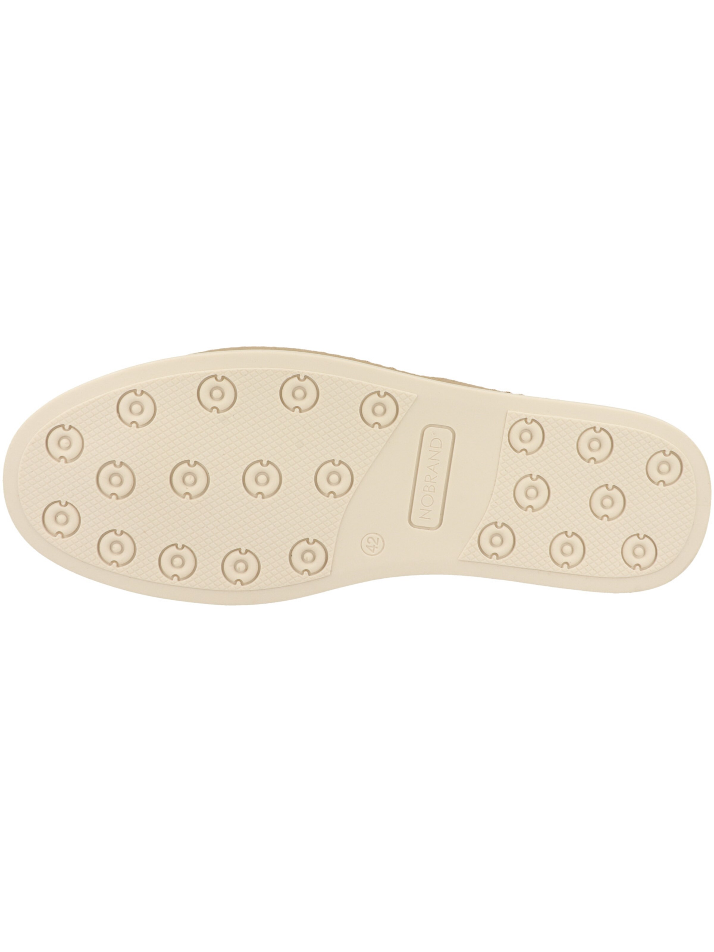 Chaussure à lacets 'Carl 8' NOBRAND en beige