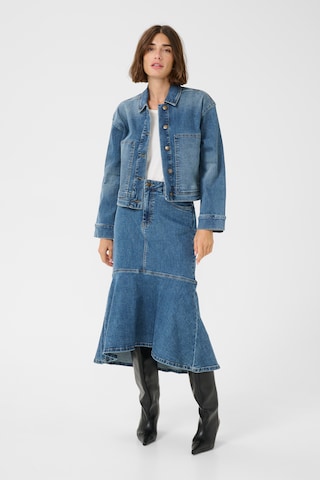 CULTURE Cardigans i blå