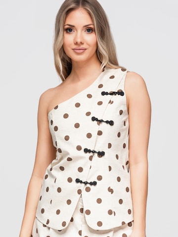Ombre Bluse‌‌‌‌‌‌‌‌ in Grau