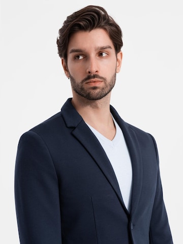 Ombre Regular fit Kavaj i blå