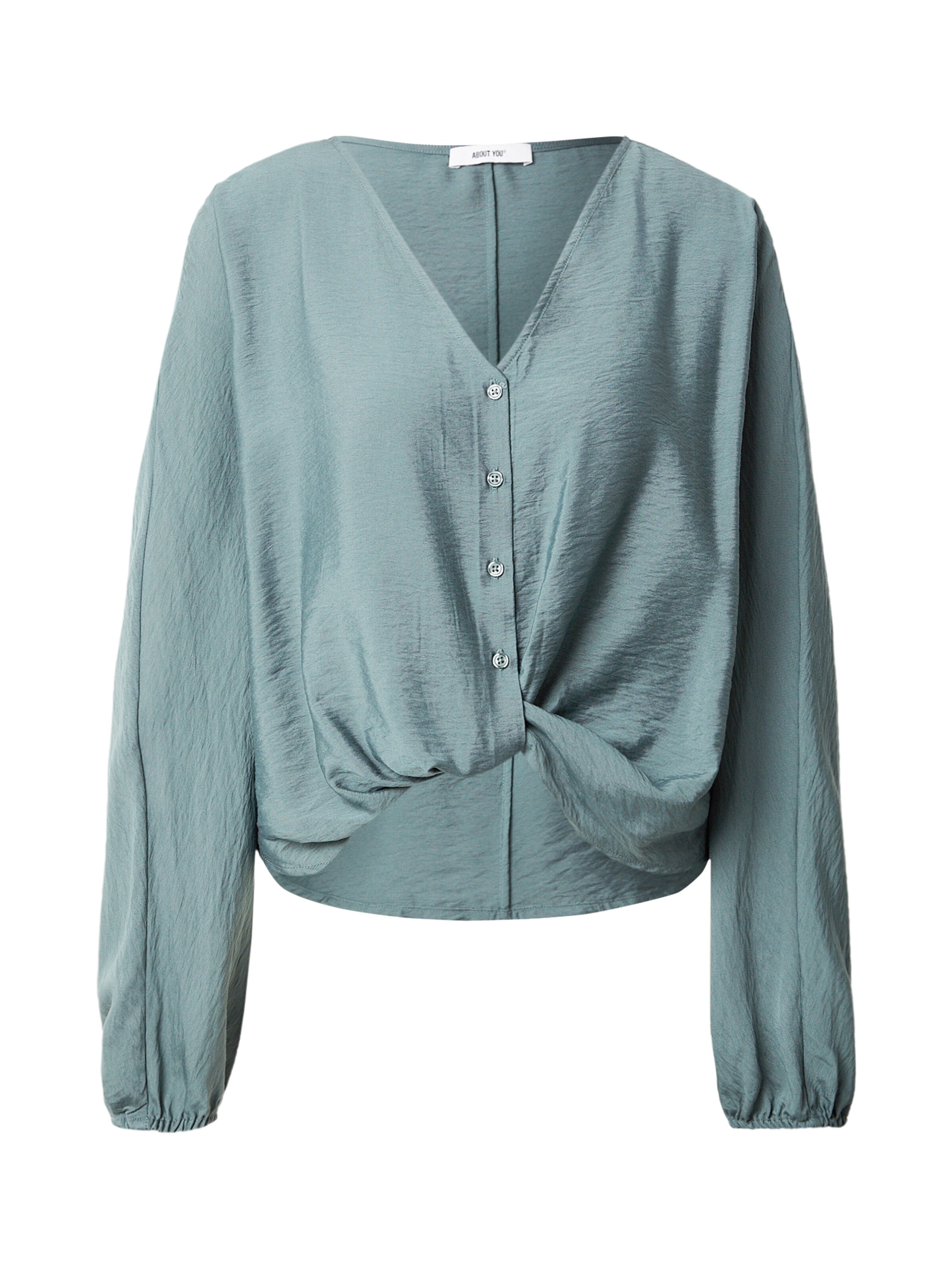 ABOUT YOU Блузка 'Orelia' в Зеленый: спереди